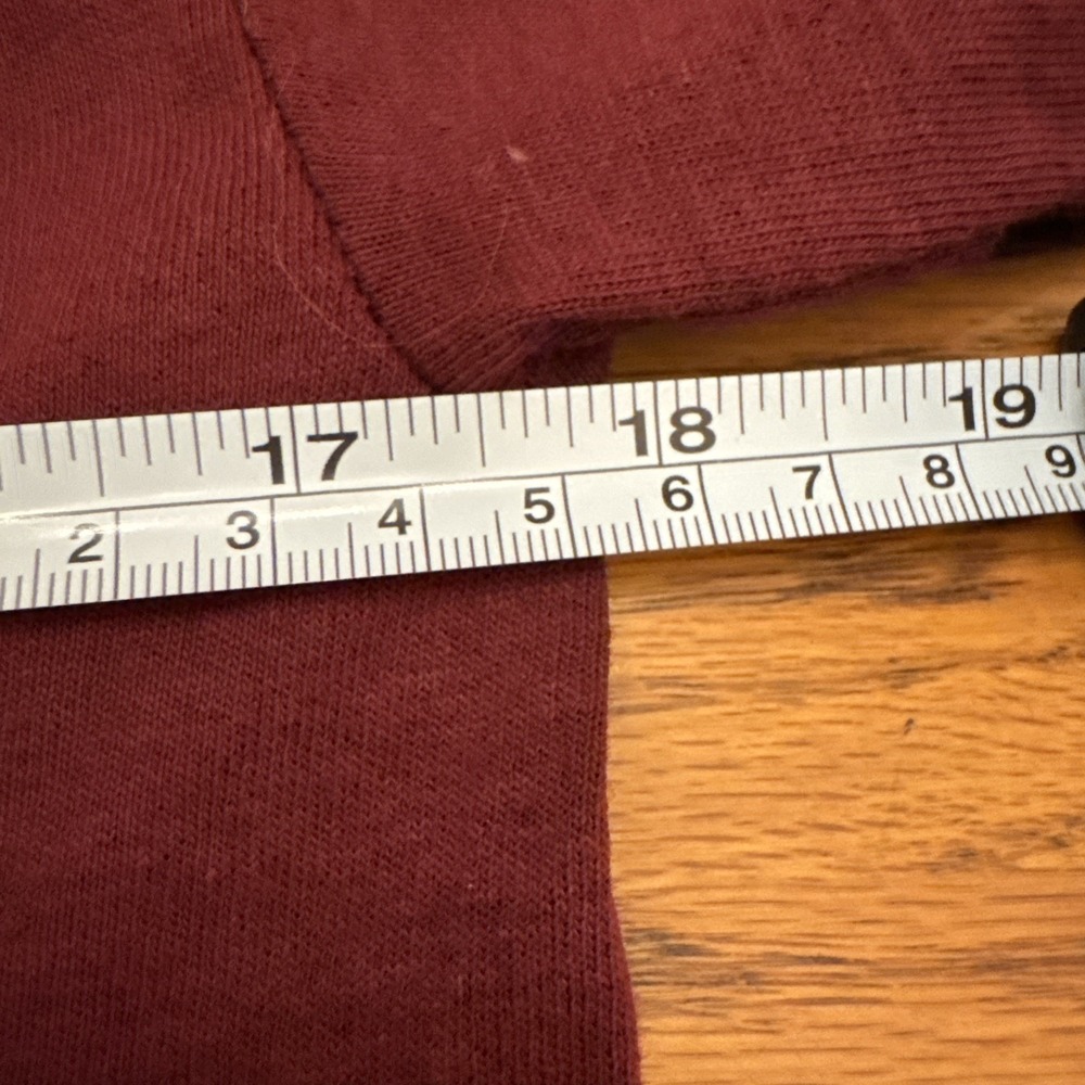 NWT Harvard University LS T-Shirt Crimson Red Graphic‎ Tee Ivy League Cotton - Picture 7 of 9